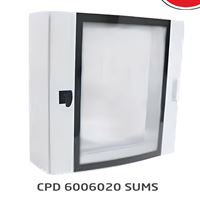 60*150*25 SÜ BOMBELİ TEMPERLİ CAMLI PANO 1